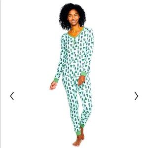 Lauren Conrad christmas pajama set XXL NWT